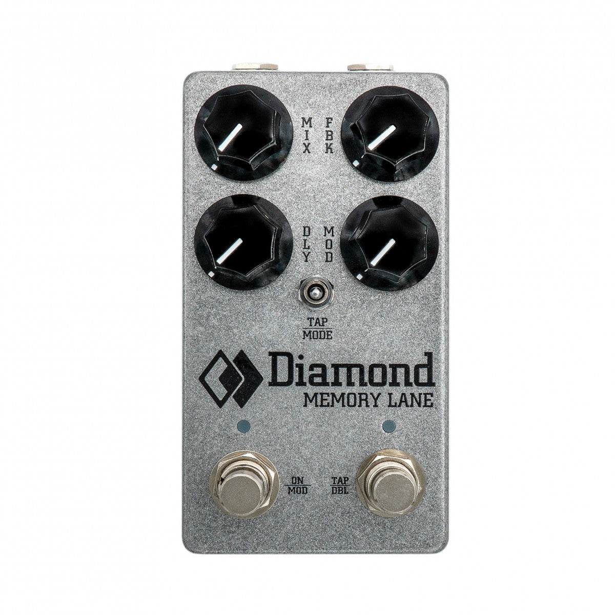 Delay Pedal Guitar Diamond Pedals Memory Lane Tap Tempo