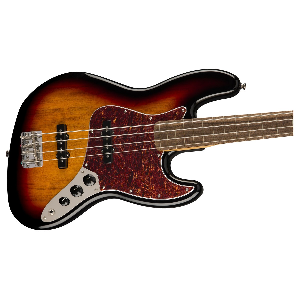 Squier Classic Vibe 60s Jazz Bass Fretless Indian Laurel Fingerboard