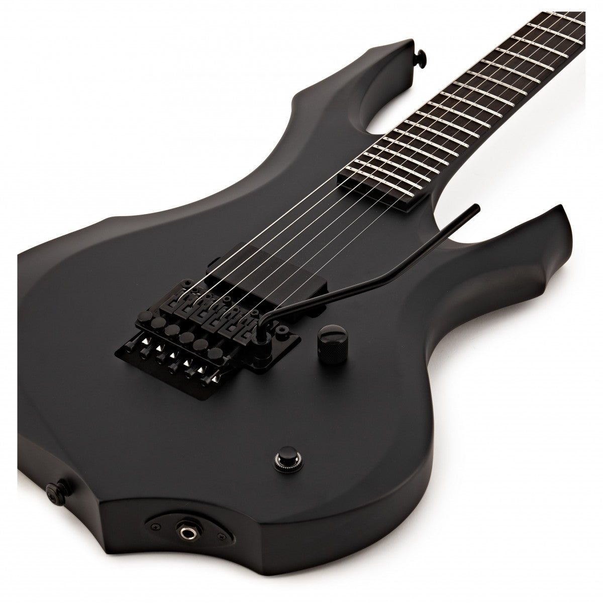 ESP LTD F Black Metal, Black Satin
