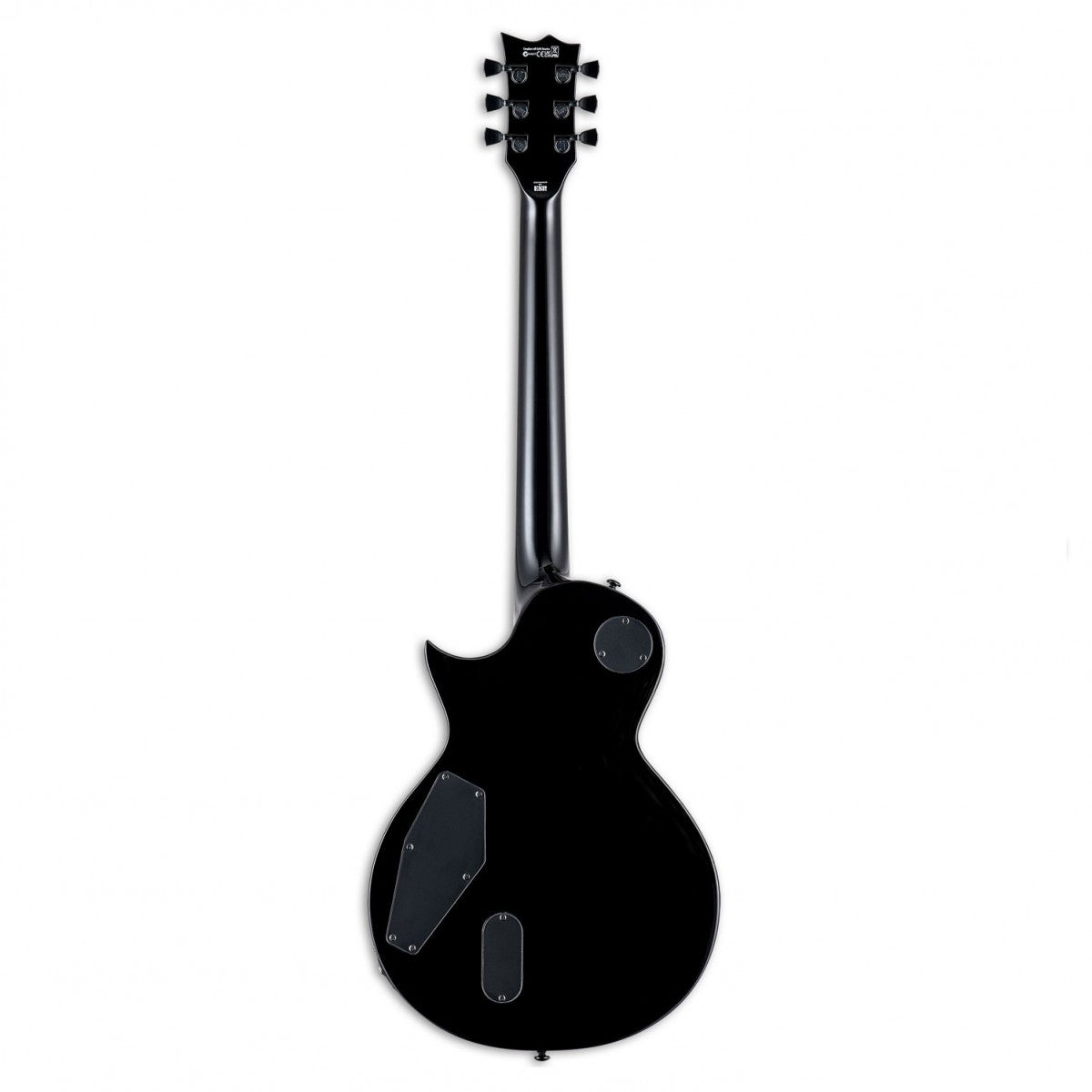 Đàn Guitar Điện ESP LTD EC-1000T QM, Charcoal Burst