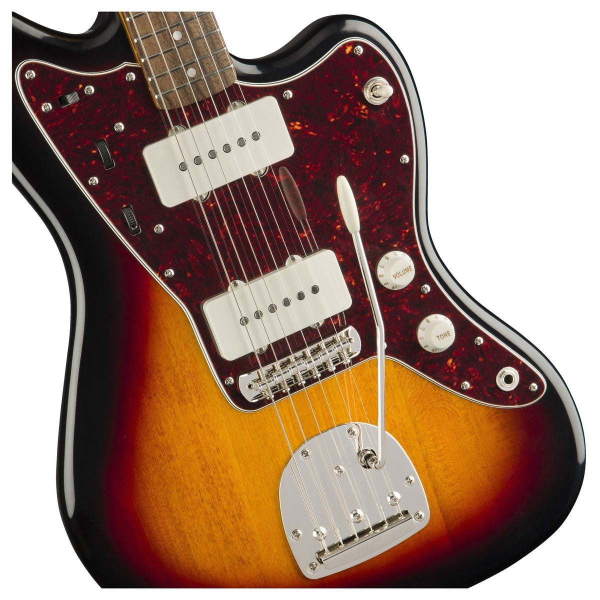 Đàn Guitar Điện Squier Classic Vibe 60s Jazzmaster, Indian Laurel Fingerboard, 3-Color Sunburst