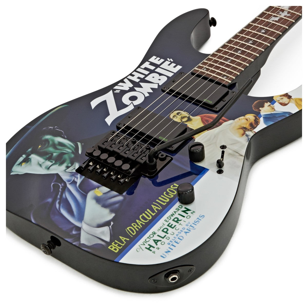 ESP LTD KH-WZ Kirk Hammett White Zombie
