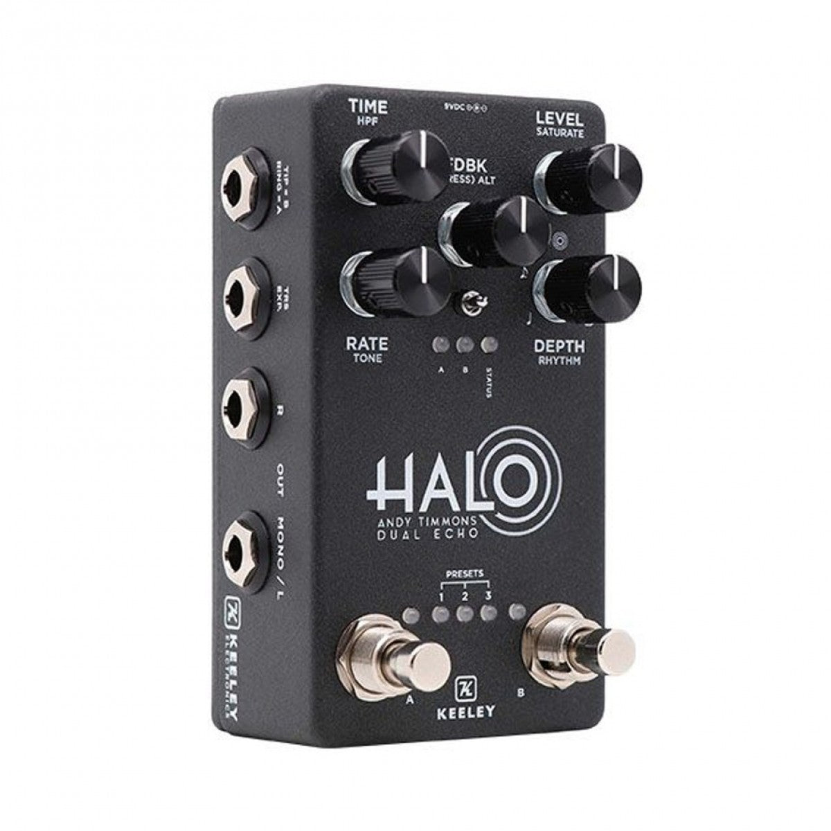 Delay Pedal Guitar Keeley Halo Dual Echo Andy Timmons Signature