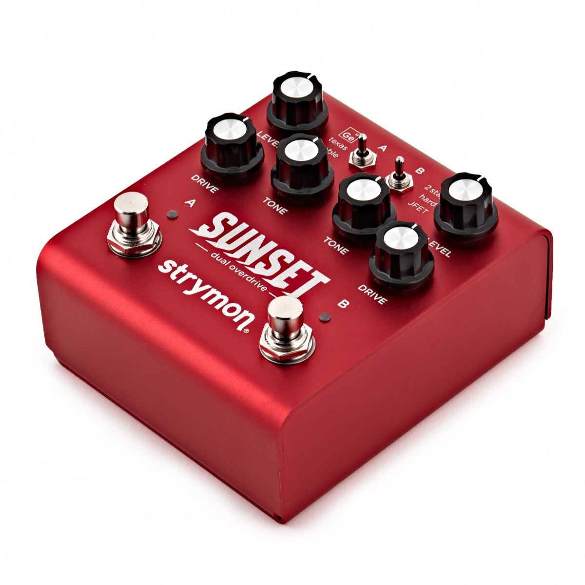 Overdrive Pedal Guitar Strymon Sunset Dual Classic