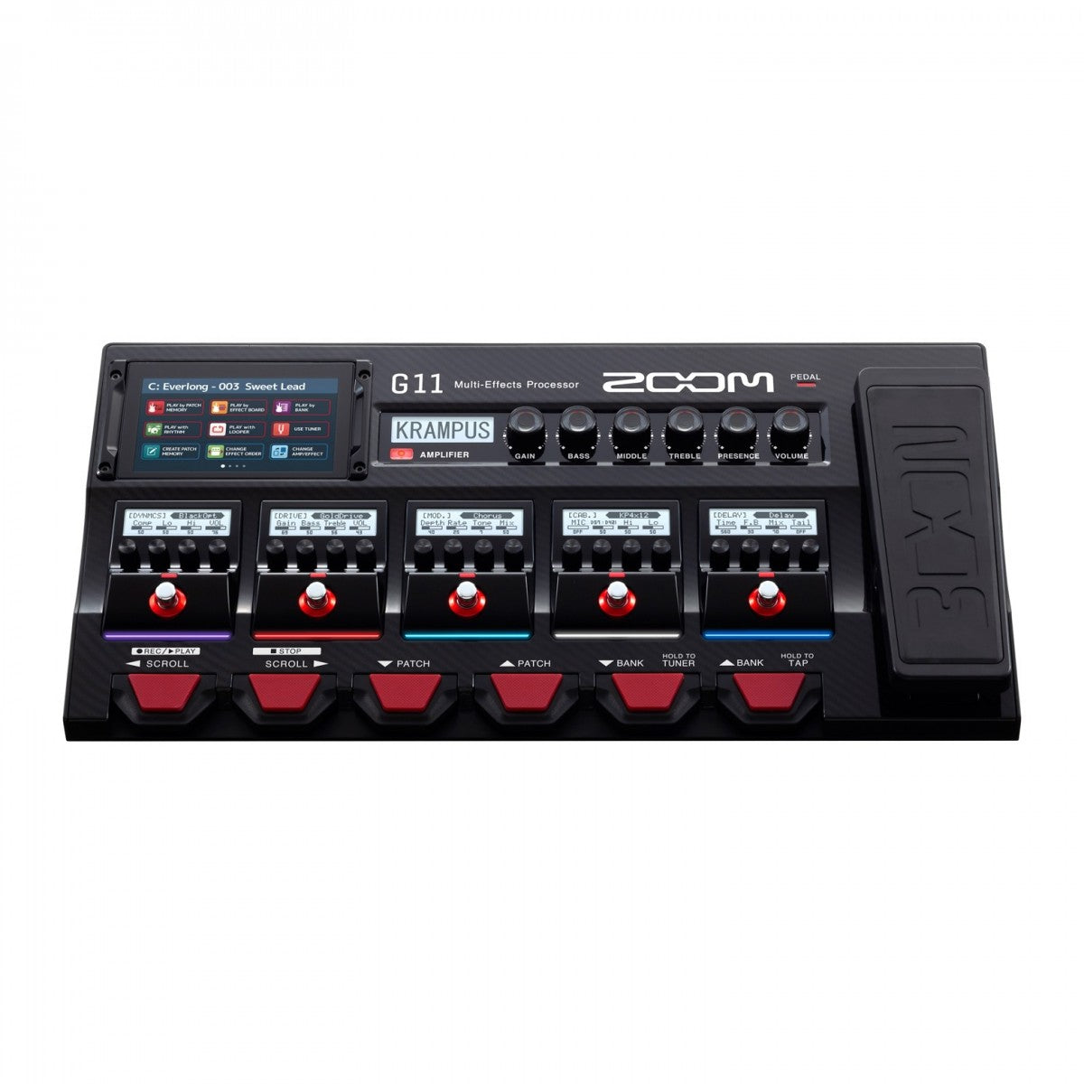 Zoom G11 Multi Effects Processor