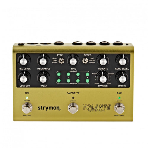 Strymon Volante Magnetic Echo Machine Guitar Effects Pedal, Digital Pedal