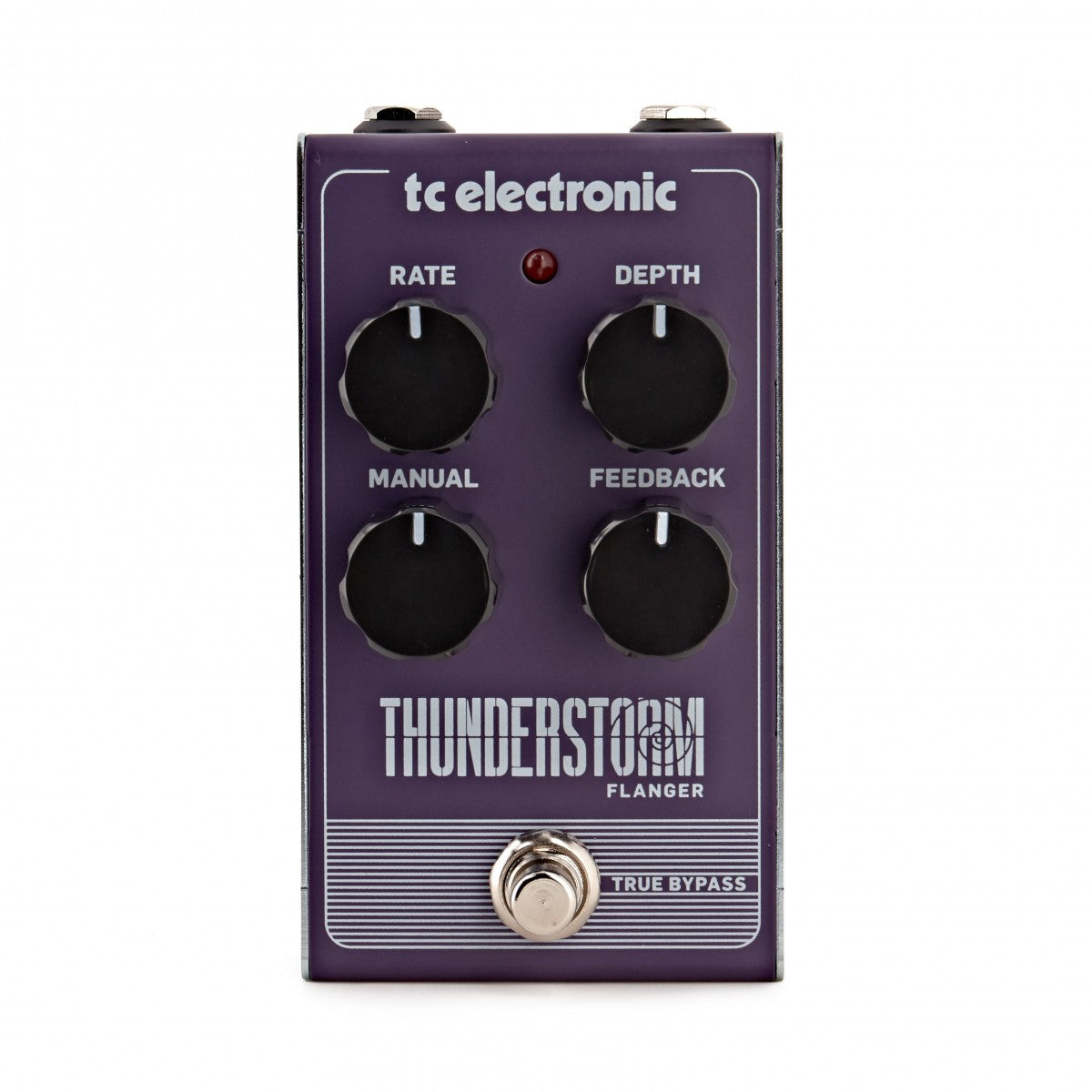 Flanger Pedal Guitar TC Electronic Thunderstorm