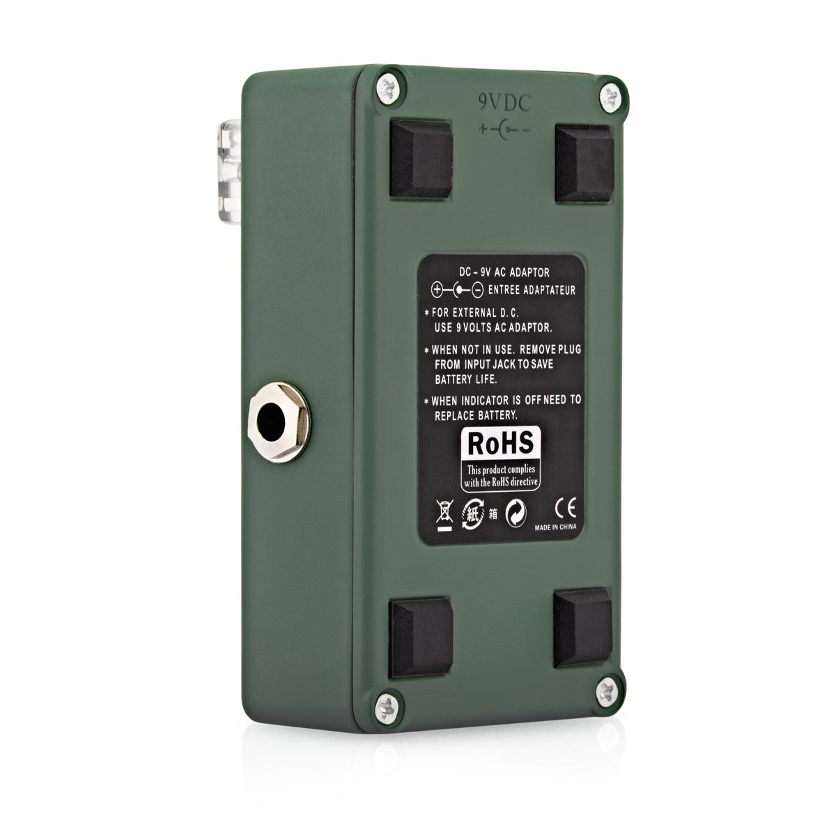 Overdrive Pedal Guitar Belcat OVD-602