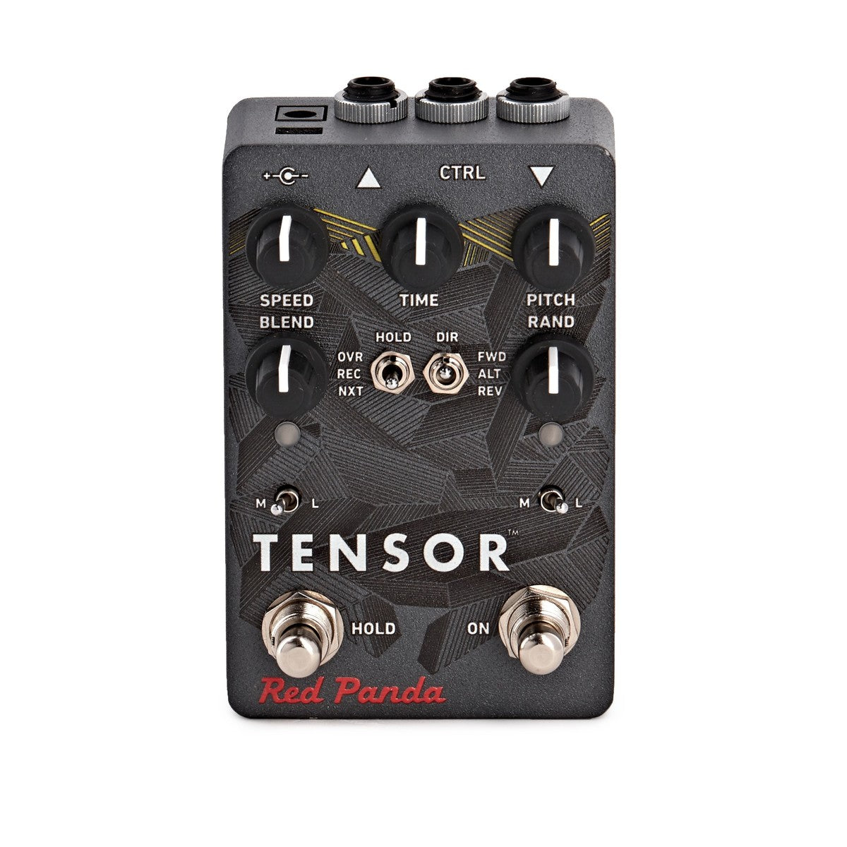 Delay Pedal Guitar Red Panda Tensor Looper