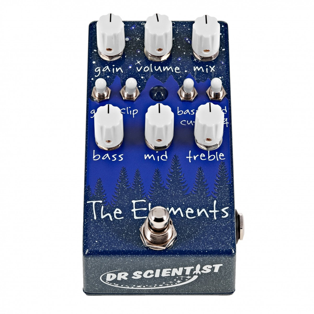 Multi Efects Pedal Guitar Dr Scientist The Elements