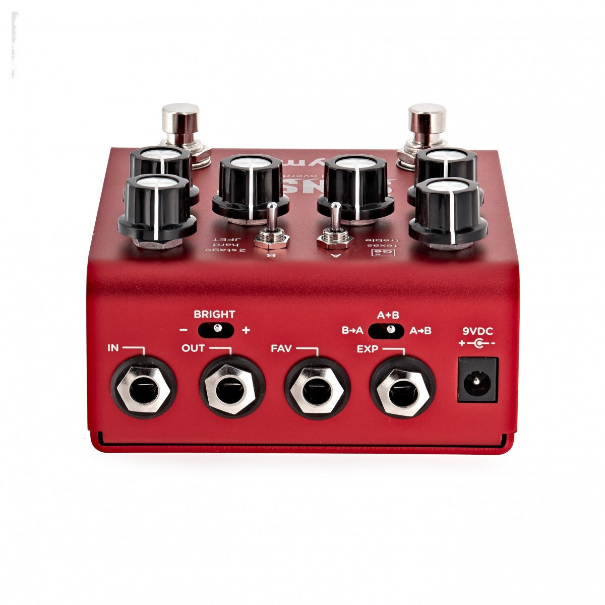 Overdrive Pedal Guitar Strymon Sunset Dual Classic