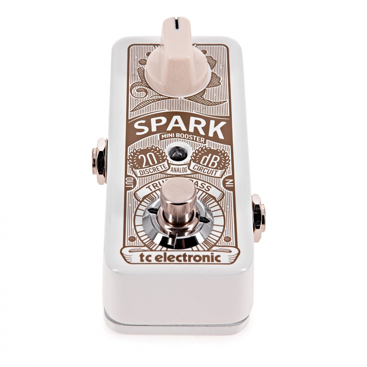 TC Electronic Boost Pedal Guitar Spark Mini Booster, Analog Pedal