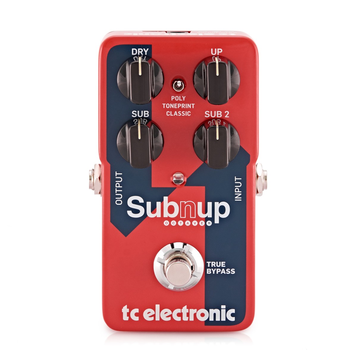 Octave Pedal Guitar TC Electronic Sub 'n' Up