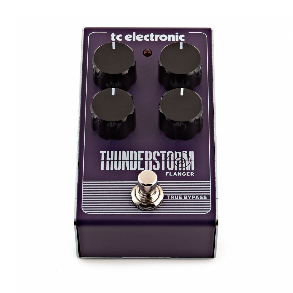 Flanger Pedal Guitar TC Electronic Thunderstorm