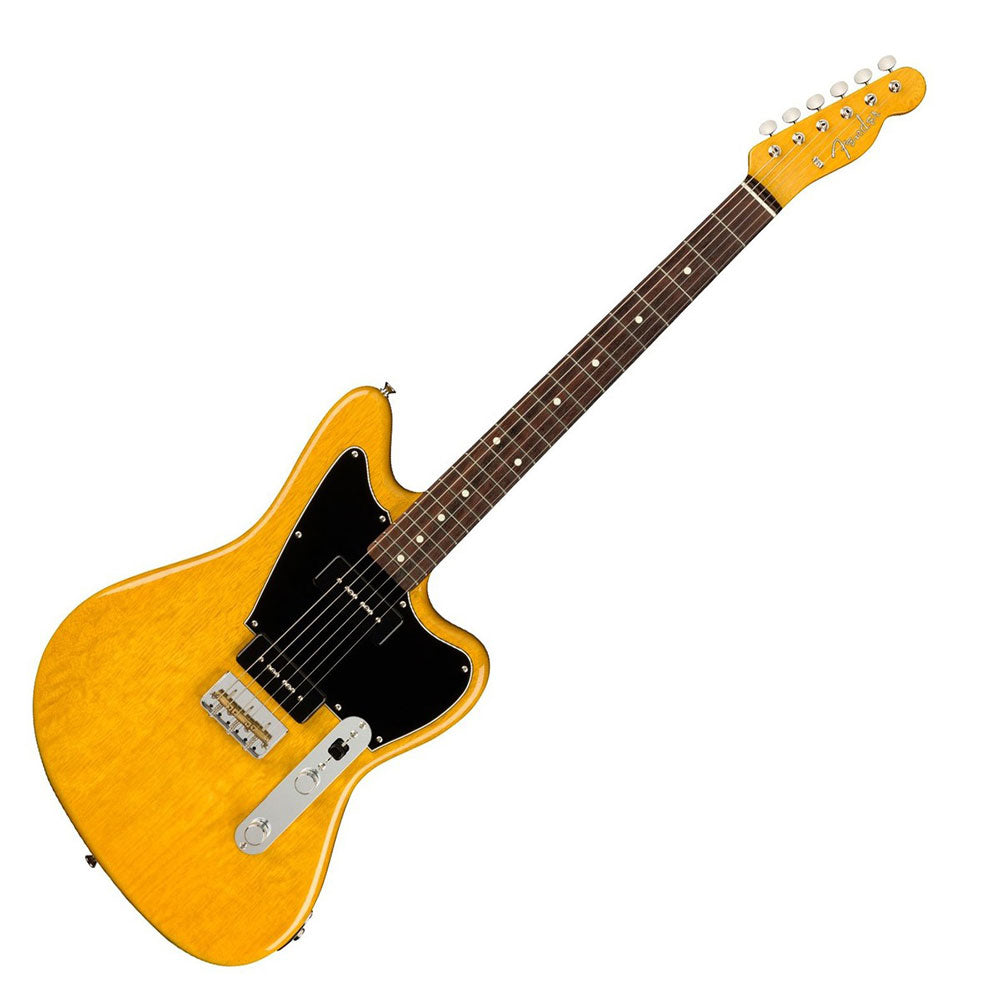 Đàn Guitar Điện Fender Made in Japan Limited Korina Offset Telecaster 2P, Rosewood Fingerboard
