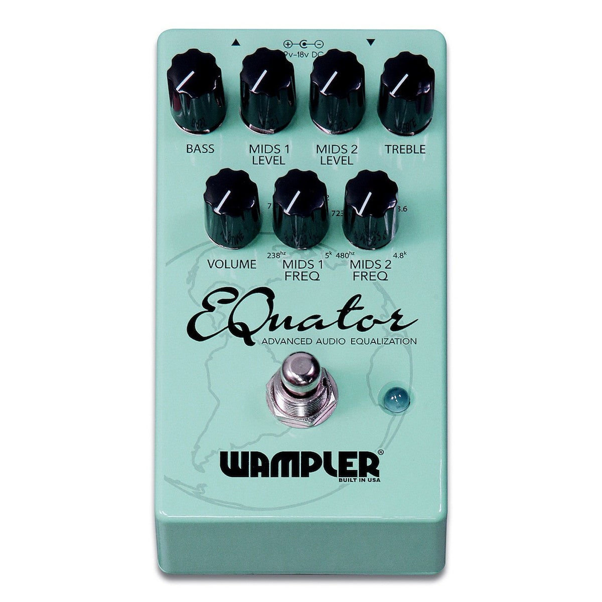 EQ Pedal Guitar Wampler EQuator