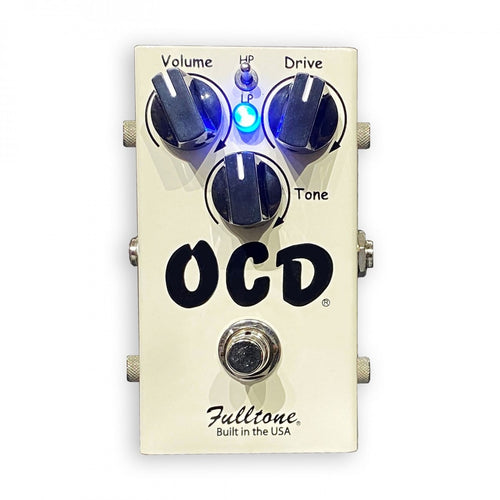 Overdrive Pedal Guitar Fulltone OCD V2