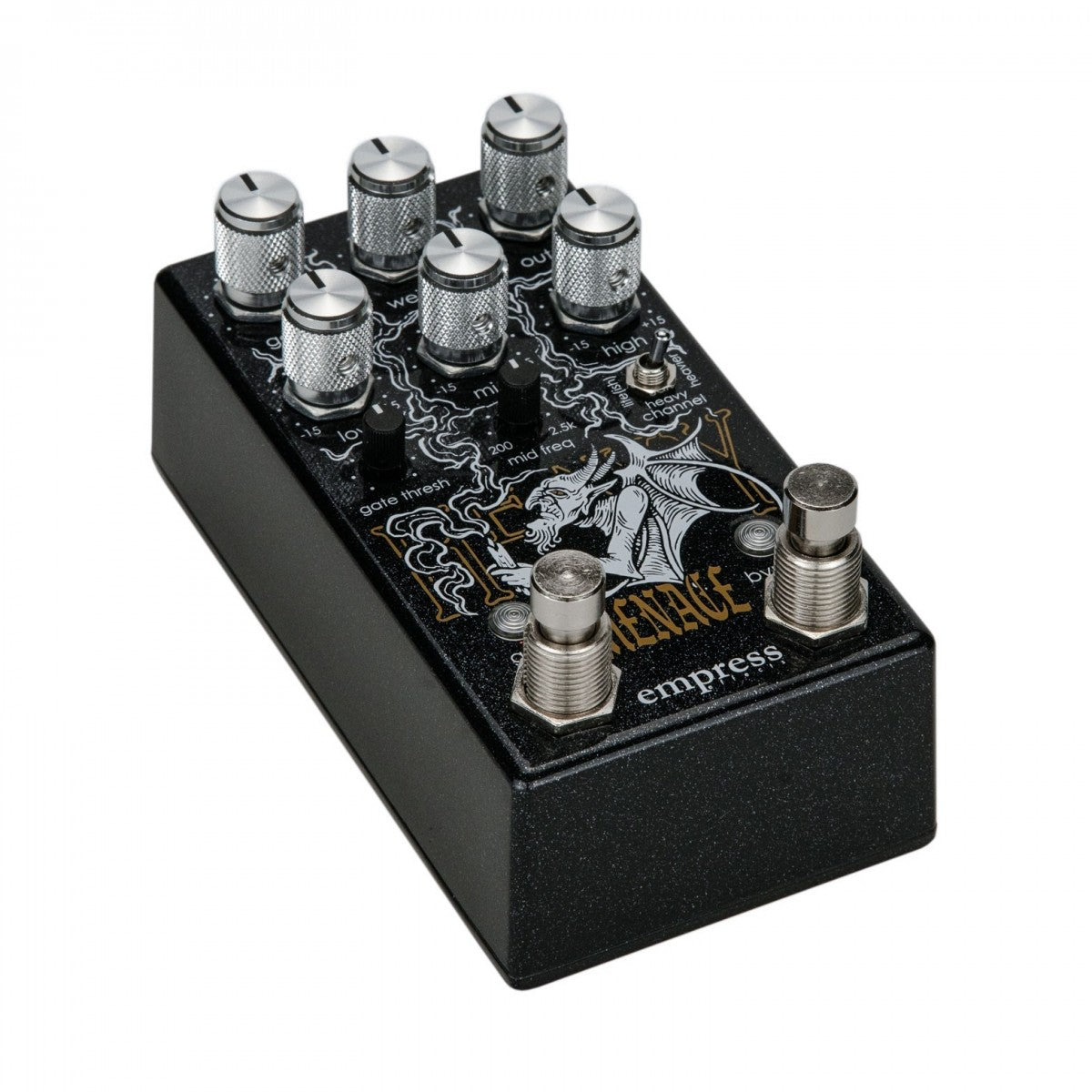 Distortion Pedal Guitar Empress Effects Heavy Menace