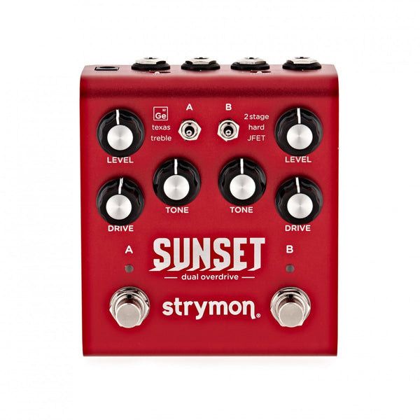 Overdrive Pedal Guitar Strymon Sunset Dual Classic