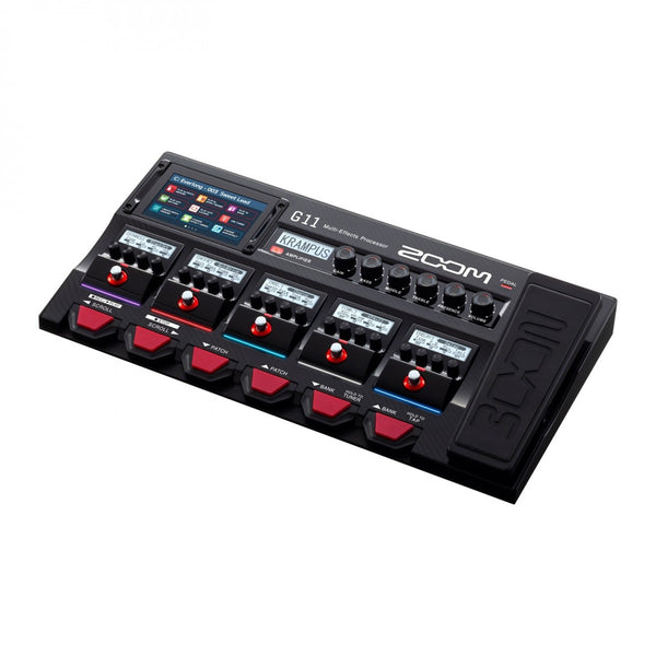 Zoom G11 Multi Effects Processor