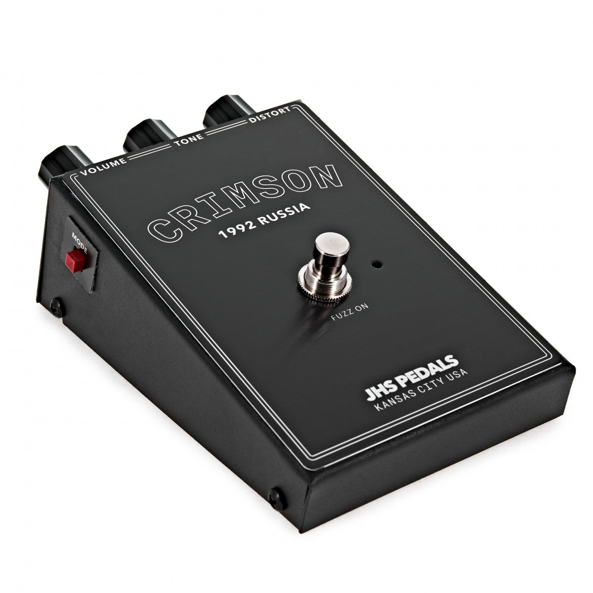 Fuzz Pedal Guitar JHS Pedals Crimson