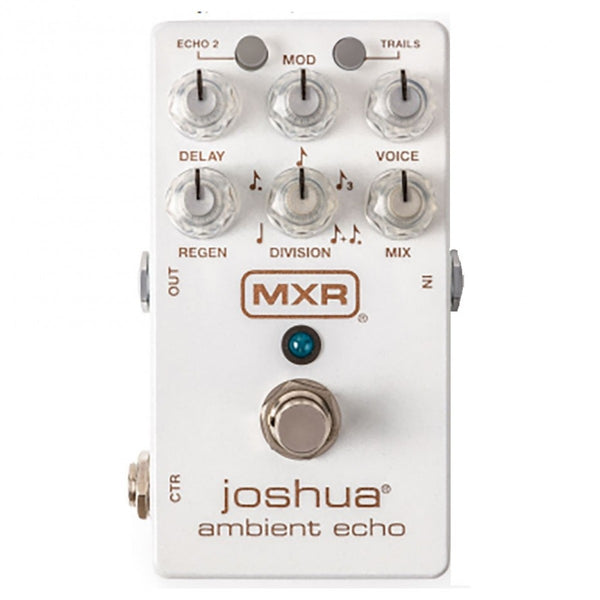 Delay Pedal Guitar MXR Joshua Ambient Echo