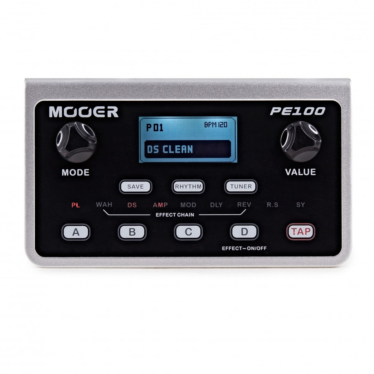 Multi Efects Pedal Guitar Mooer PE100