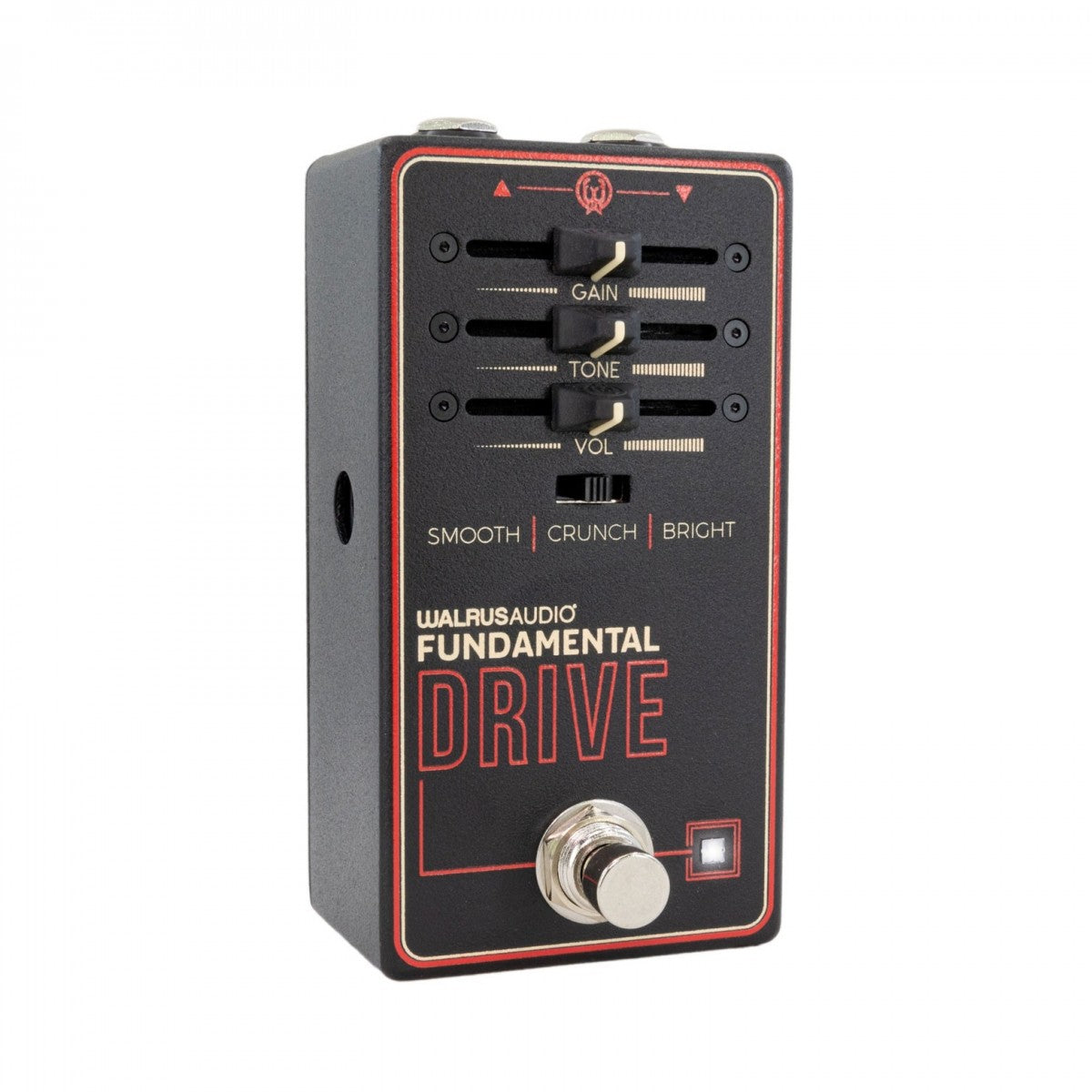 Overdrive Pedal Guitar Walrus Audio Fundamental Series