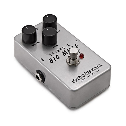 Distortion Pedal Guitar Electro Harmonix Triangle Big Muff Pi