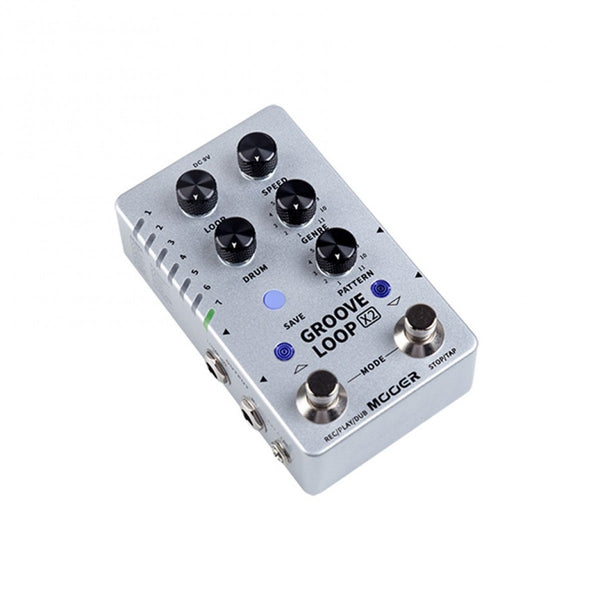 Looper Pedal Guitar Mooer X2 Series Groove