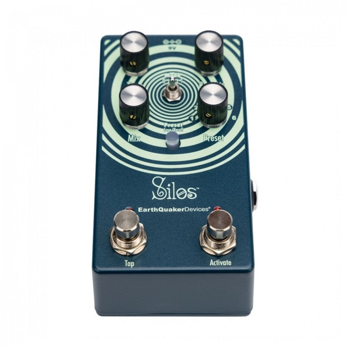 Delay Pedal Guitar Earthquaker Devices Silos