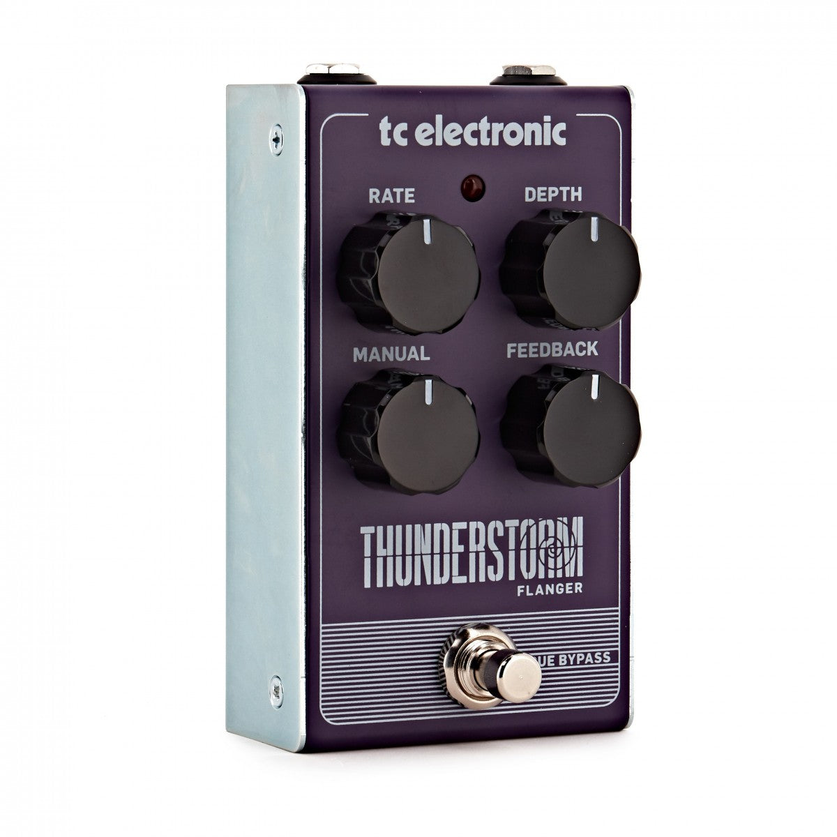 Flanger Pedal Guitar TC Electronic Thunderstorm