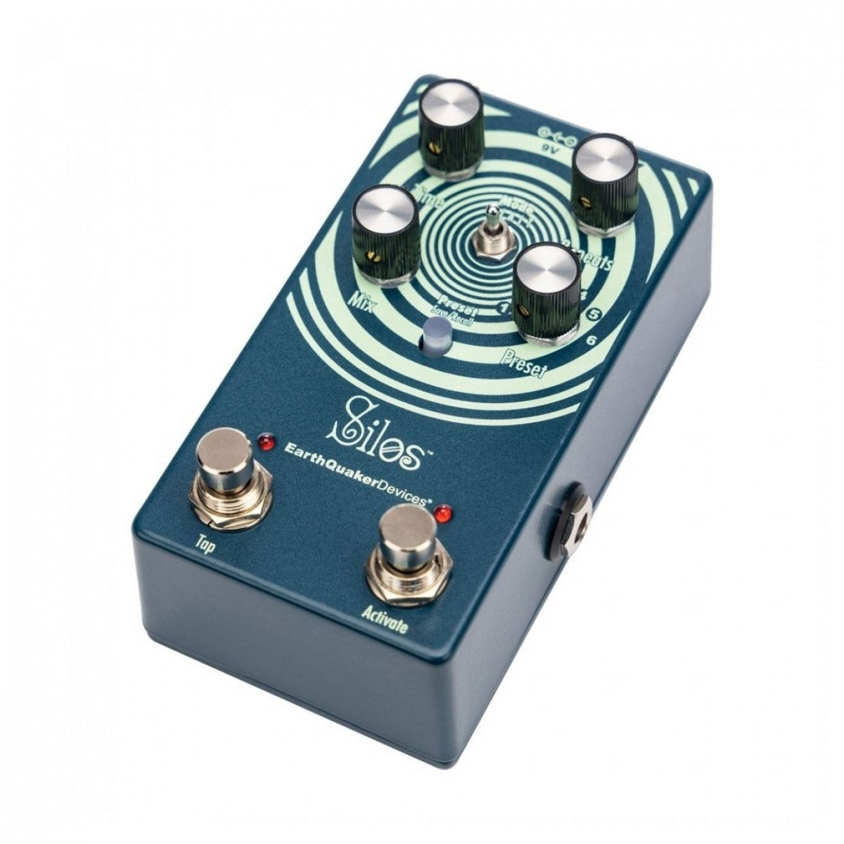 Delay Pedal Guitar Earthquaker Devices Silos