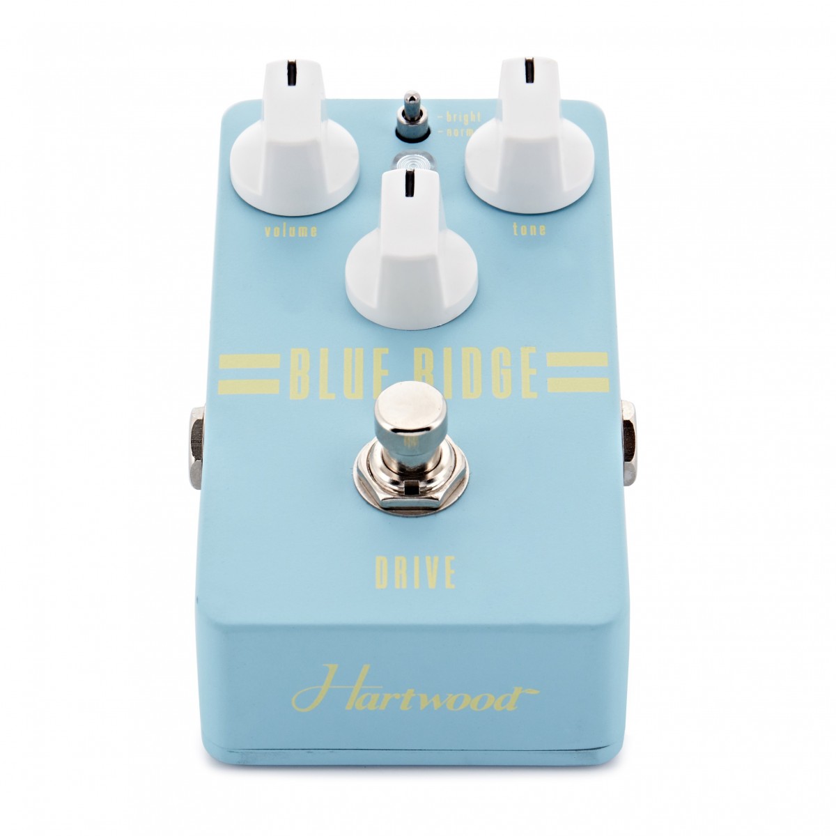 Overdrive Pedal Guitar Hartwood Blue Ridge