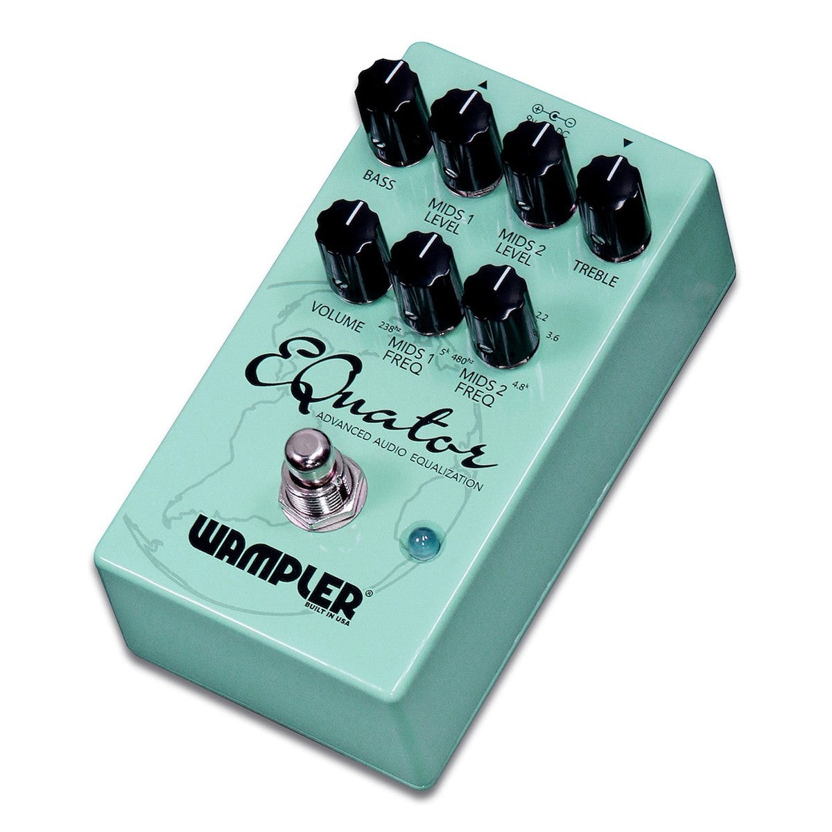 EQ Pedal Guitar Wampler EQuator