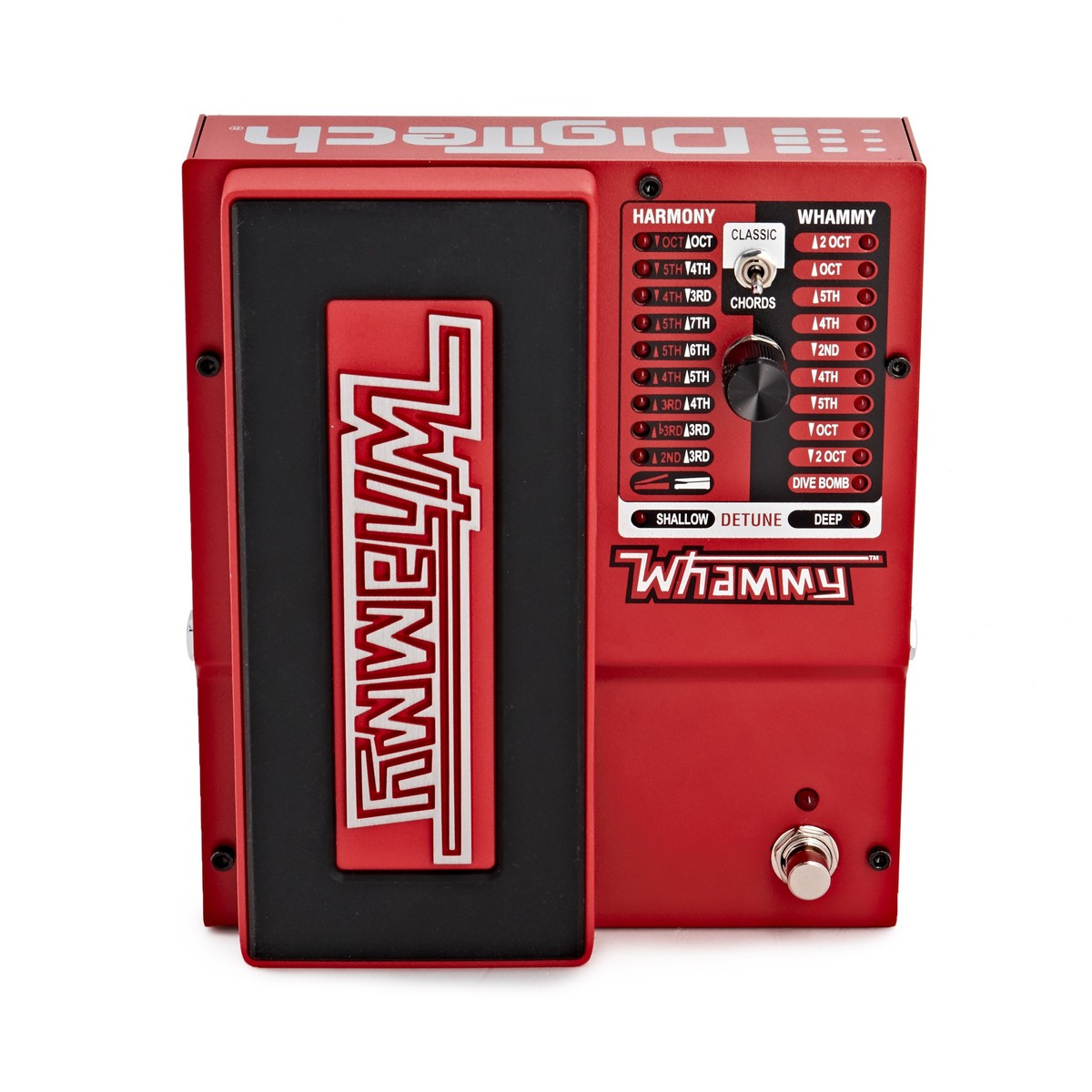 Octave Pedal Guitar DigiTech Whammy 5th Gen