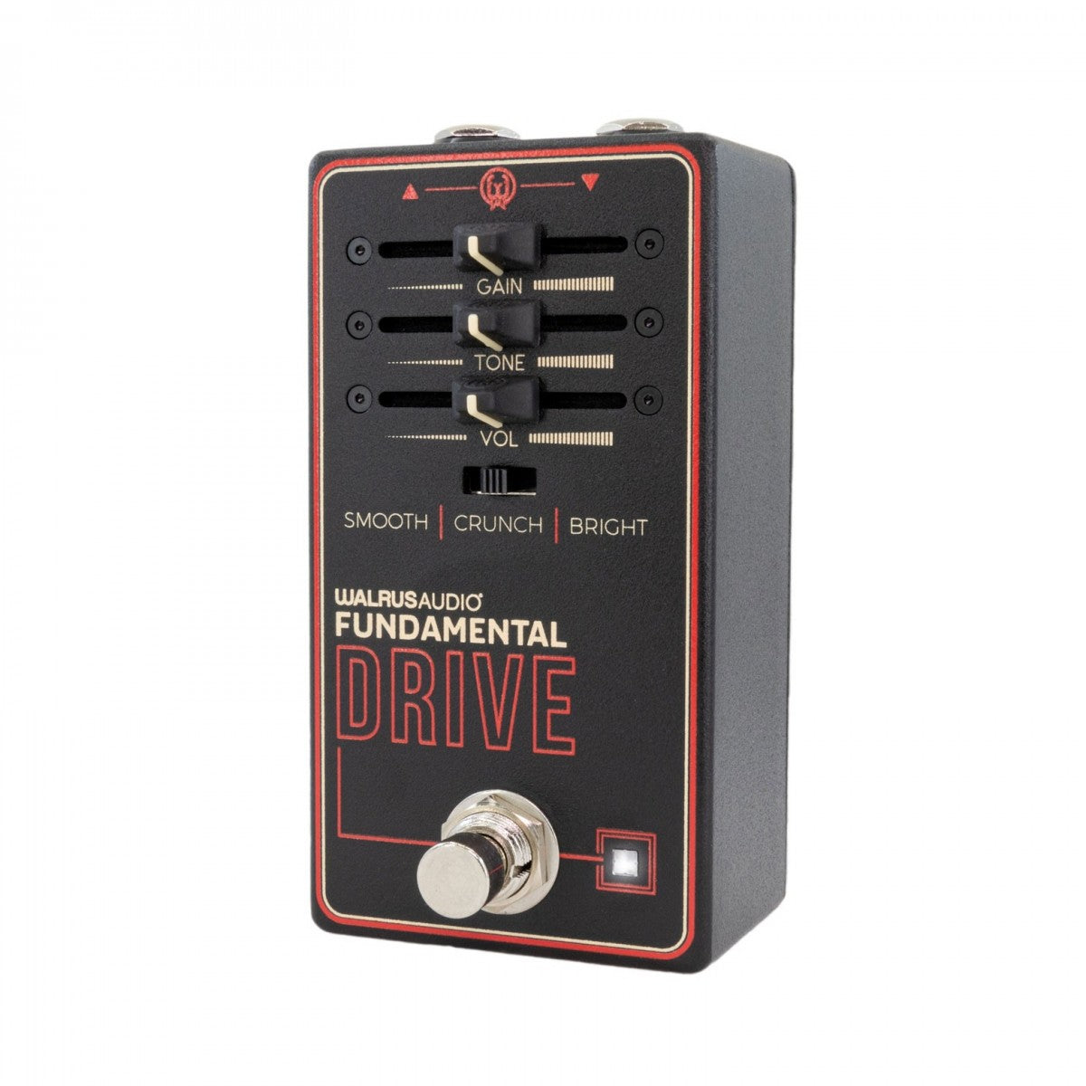 Overdrive Pedal Guitar Walrus Audio Fundamental Series