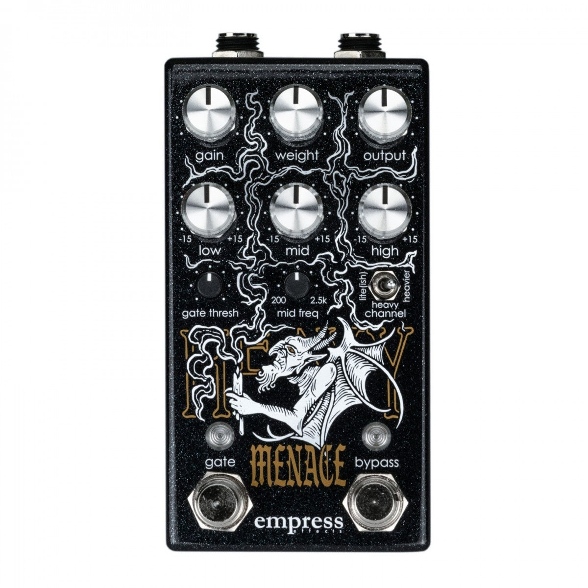 Distortion Pedal Guitar Empress Effects Heavy Menace