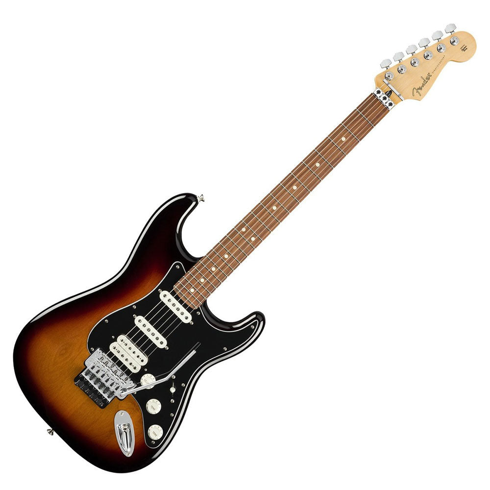 Đàn Guitar Điện Fender Player Stratocaster Floyd Rose HSS, Maple/Pau Ferro Fingerboard