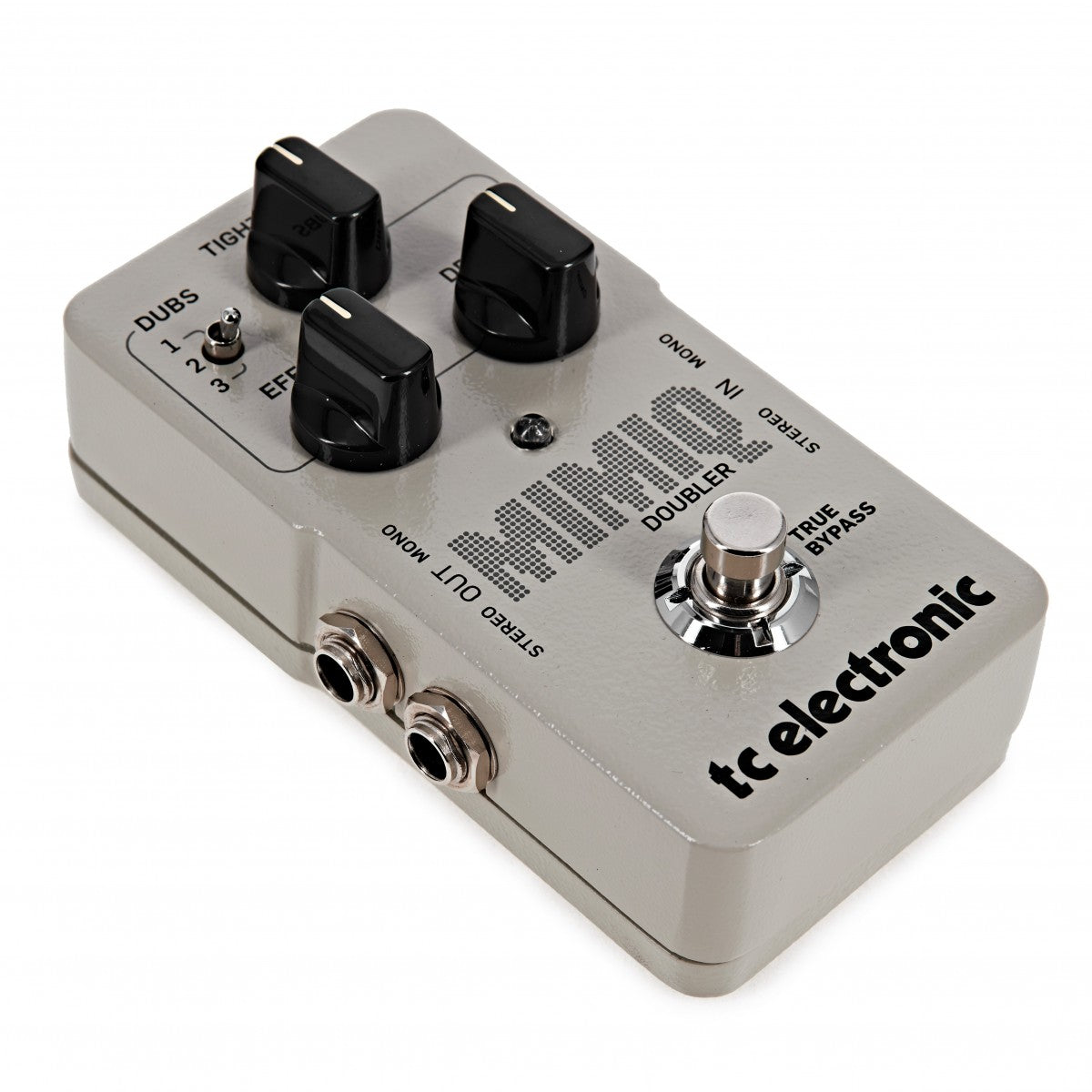 Chorus Pedal Guitar TC Electronic Mimiq Doubler