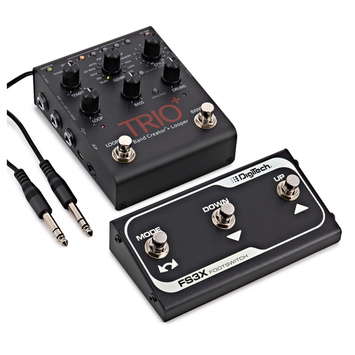 Looper Pedal Guitar DigiTech TRIO