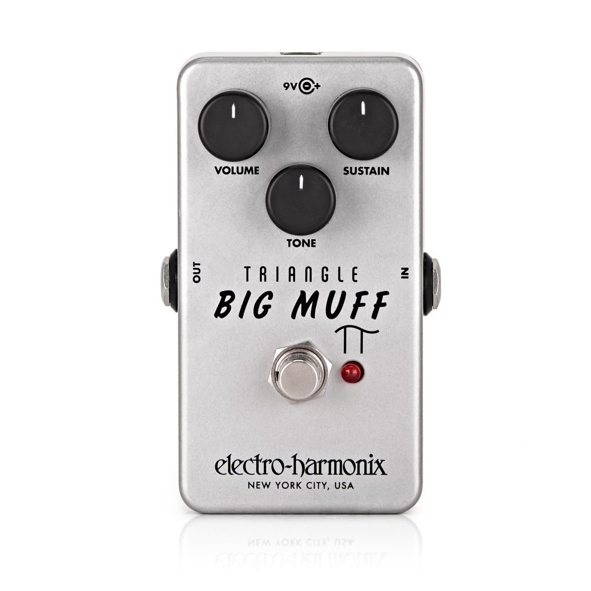 Fuzz Pedal Guitar Electro Harmonix Triangle Big Muff Pi