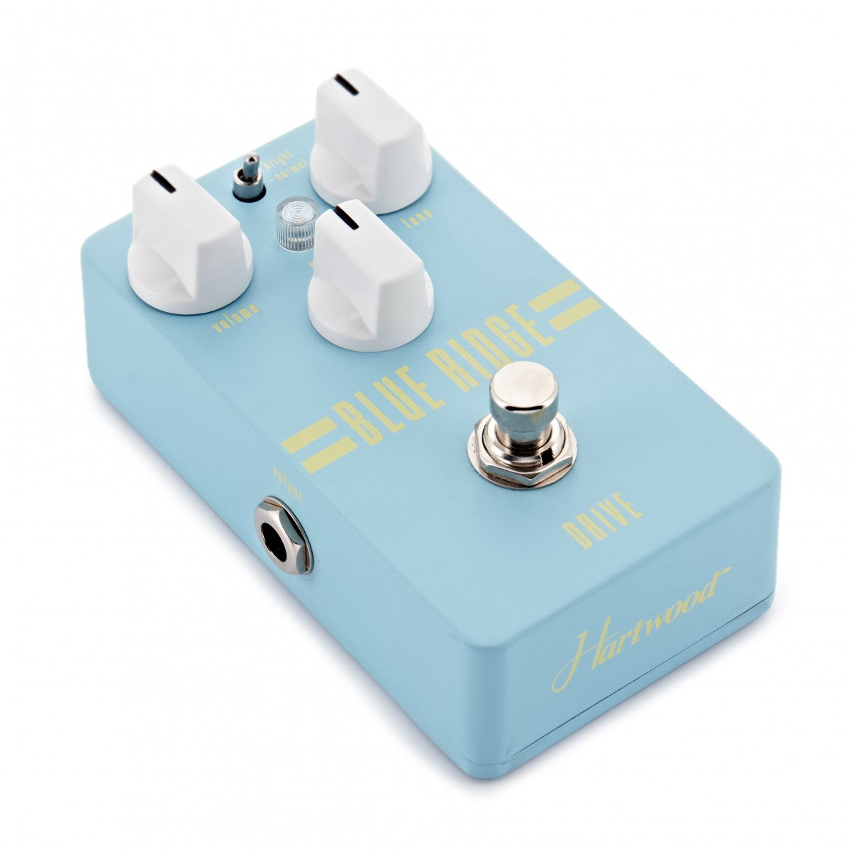Overdrive Pedal Guitar Hartwood Blue Ridge