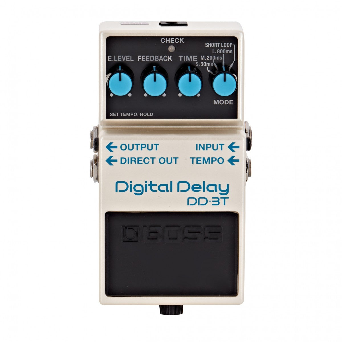 Delay Pedal Guitar Boss DD-3T Digital