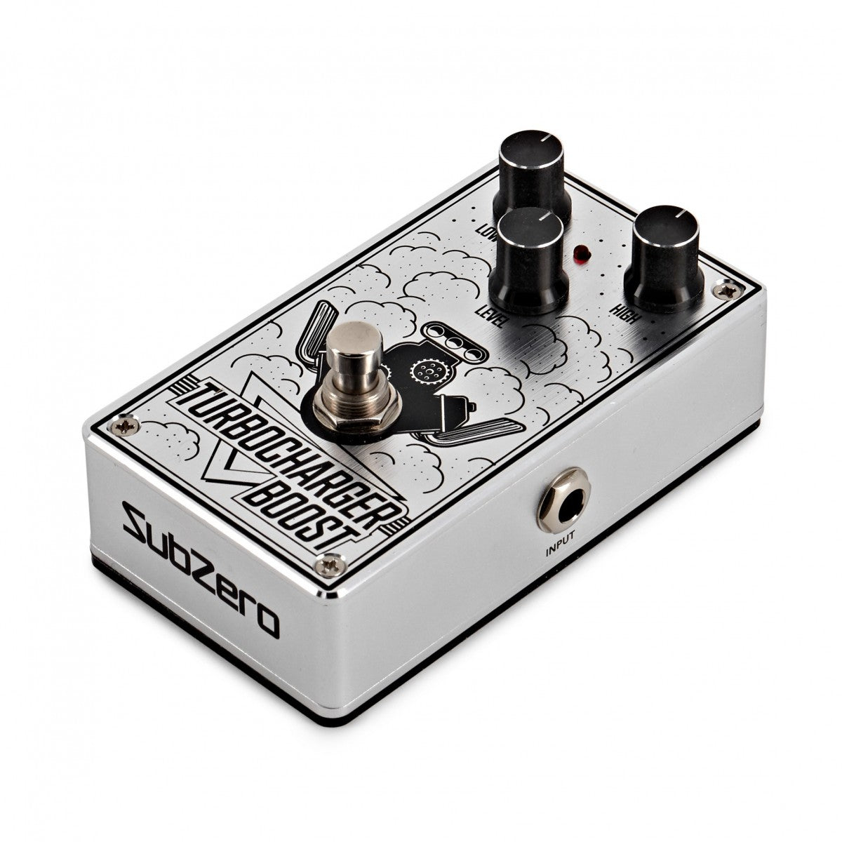 SubZero Boost Pedal Guitar Turbocharger Boost, Analog Pedal