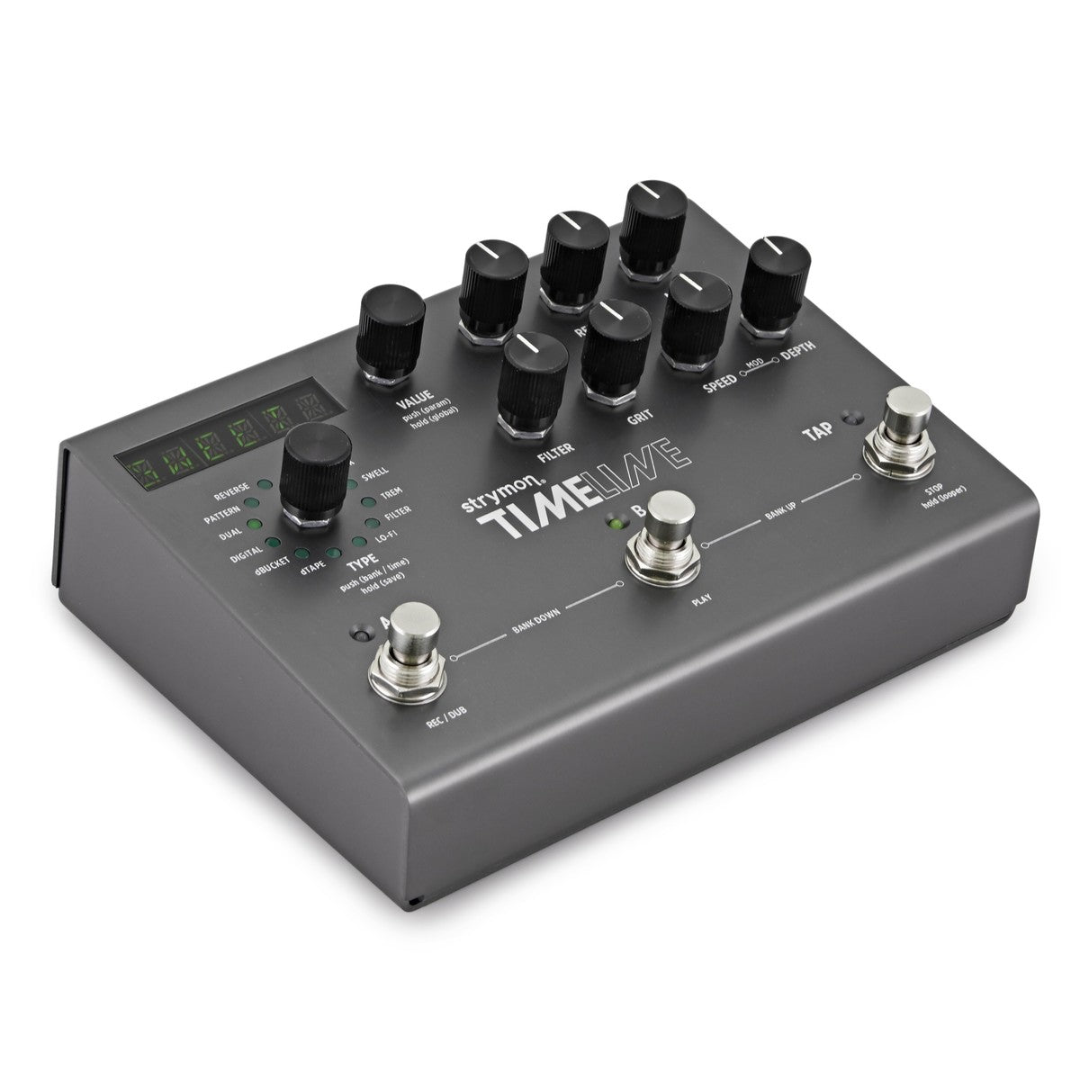 Delay Pedal Guitar Strymon TimeLine