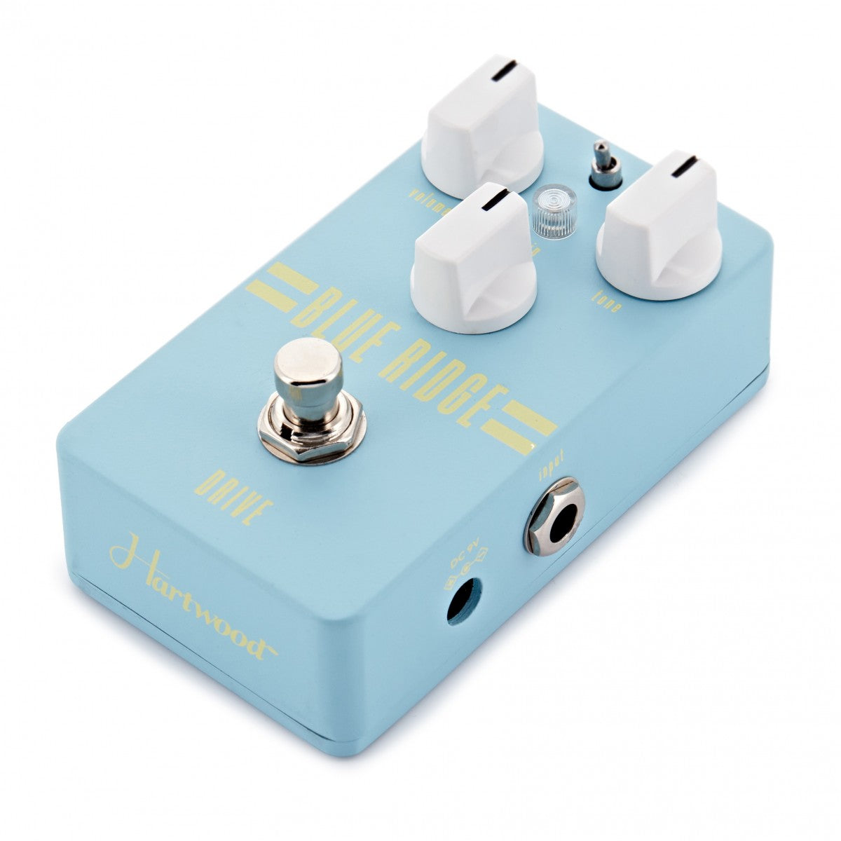 Overdrive Pedal Guitar Hartwood Blue Ridge
