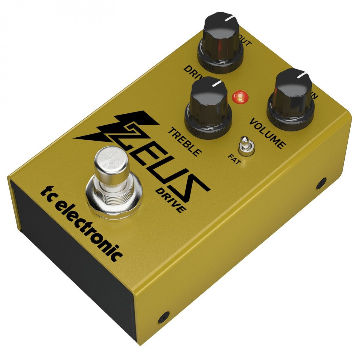 Boost Pedal Guitar Zeus Drive Overdrive