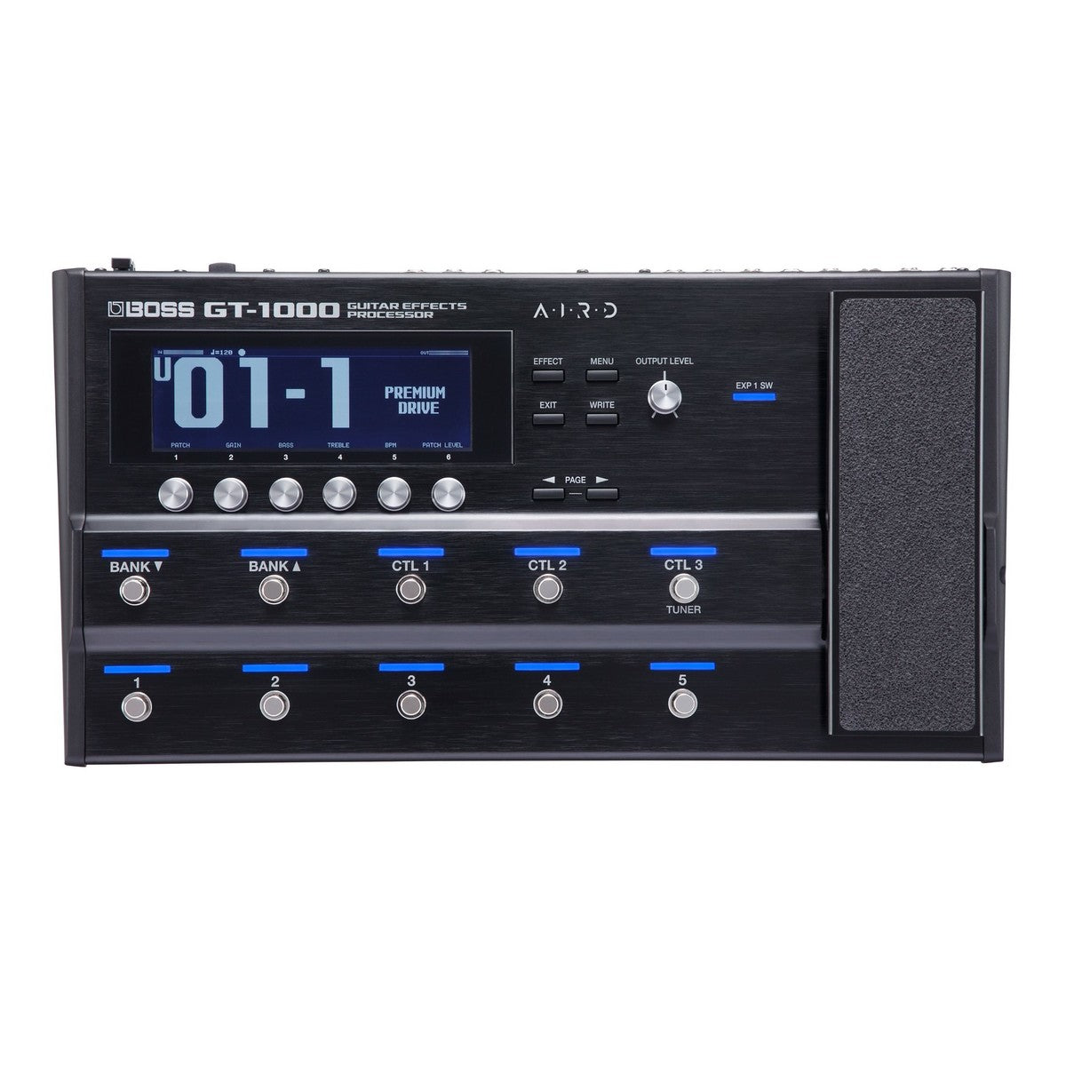 BOSS GT-1000 Guitar Effect Processor, Digital Pedal