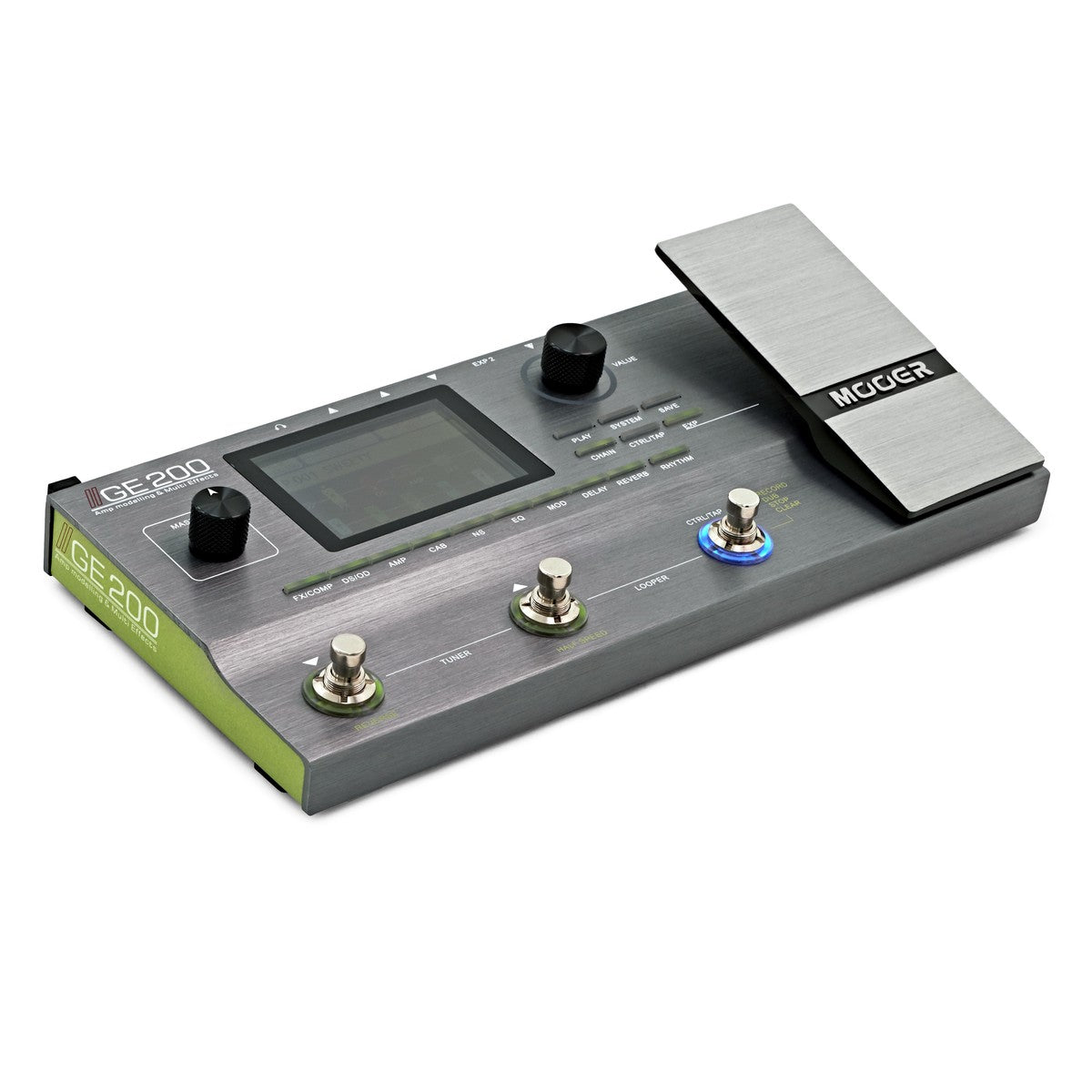 Multi Efects Pedal Guitar Mooer GE200